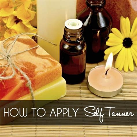 Image result for Self Tanner Tutorial