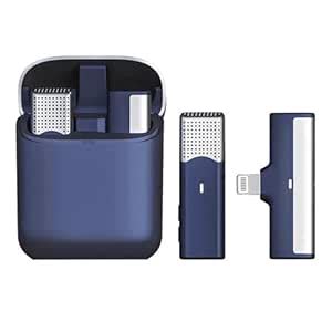 MOOZMOB SX960 iPhone User Wireless Microphone with Charging Case Noise ...