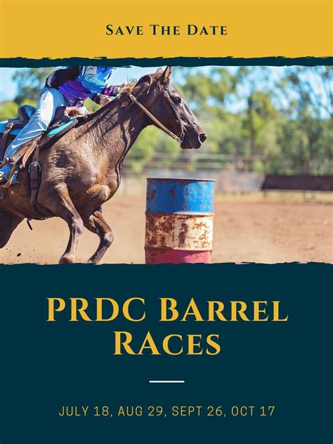 PRDC Barrel Race #1 - SAVE THE DATE, 1820 Skillman Ln, Petaluma, CA ...