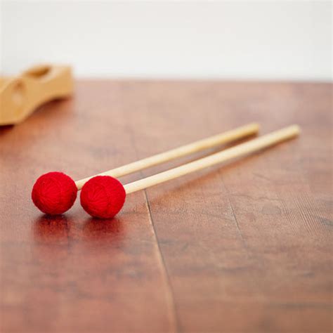 Wool Xylophone Beaters