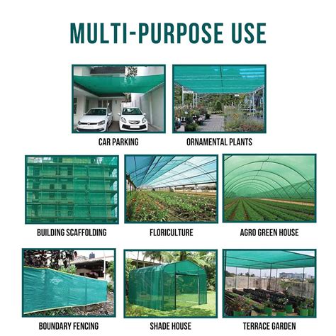 Multipurpose Shade Net for Home, Nursery 10x10 Ft – Singhal Mart