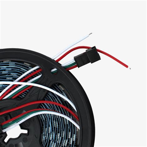 WS2811 Neopixel LED Strip 60LED/MTR - 12V Addressable LED Strip (5 Met ...