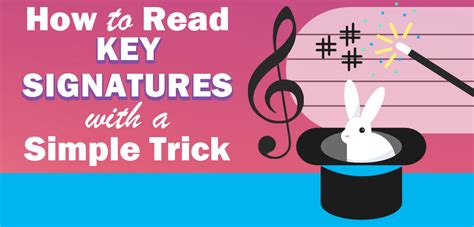 Image result for How to Read Key Signatures