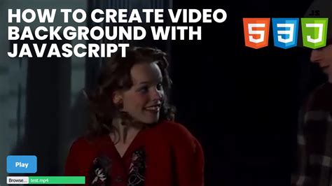 Video in Background HTML 的图像结果