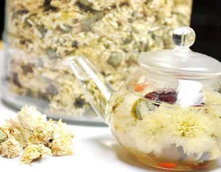 详解菊花茶的种类和功效
