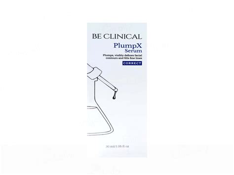 Buy Be Clinical PlumpX Serum Online at Best Price | Clinikally