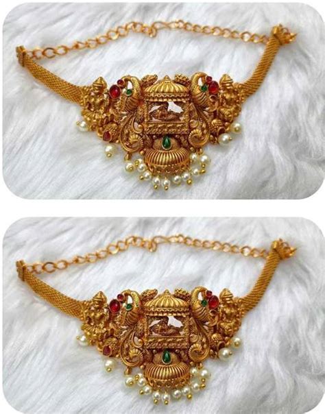 Bajuband - Bajuband (बाजूबंद) Designs in Gold, Pearl Online at Best ...