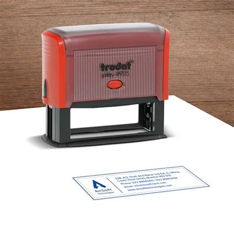 Custom Stamps | Online Stamp Maker | Company Stamp Designs | VistaPrint