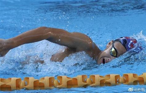 孙悦12岁儿子参加游泳比赛，身材高大帅气十足，勇夺6枚金牌