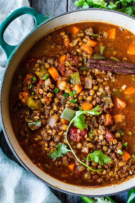How To Make Lentil Chili Soup