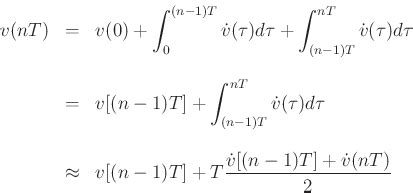 Image result for Numerical Integration Using Trapezoidal Rule Python