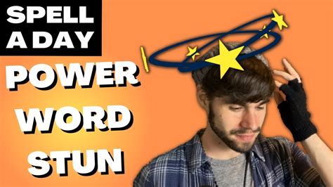 POWER WORD STUN | Forever Stunned - Spell A Day D&D 5E +2 - YouTube
