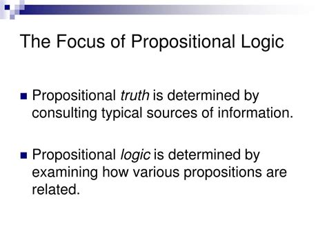 Image result for Propositional Logic Introduction