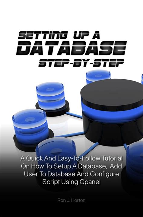 How to Set Up a Database 的图像结果