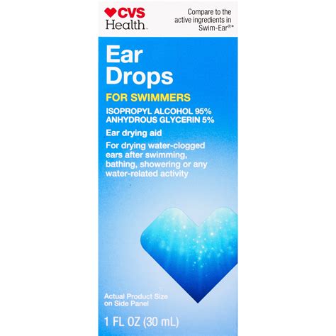 Cvs Ear Drops For Pain at Eva Brown blog