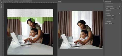 Content Aware Fill Tutorial 的图像结果