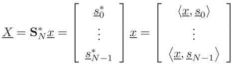 Image result for DFT Matrix