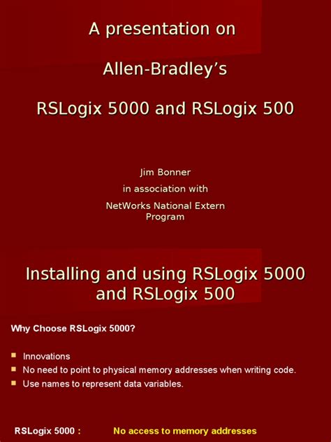 RSLogix 5000 Tutorial 的图像结果