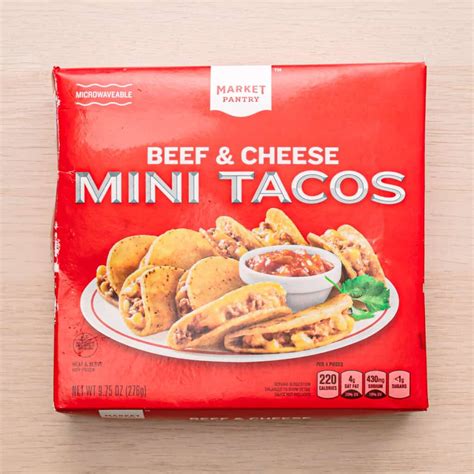 Air Fryer Frozen Mini Tacos - Savory Yum