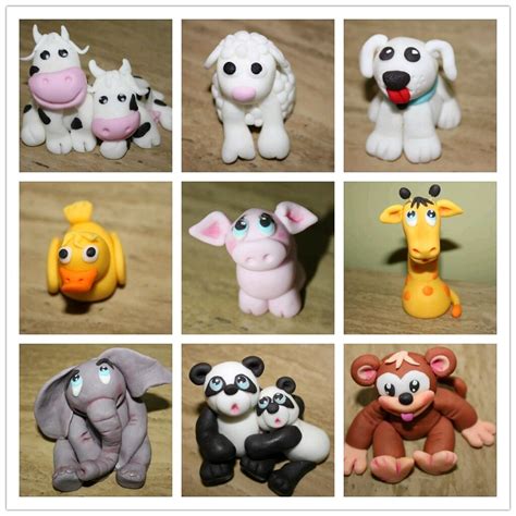Image result for Animals Fondant Tutorial