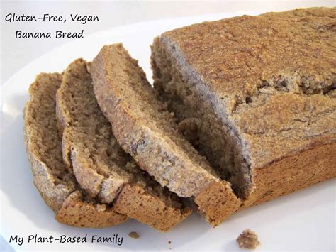 Gluten-Free, Refined Sugar Free, Vegan Banana Bread - My Plant-Based Family