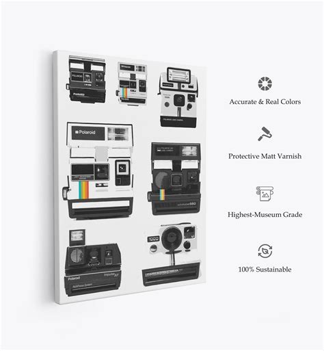 Buy Instant Camera Collection Wall Art Online at Best Price – Dessine Art