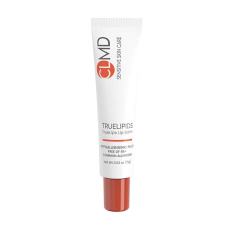 Clmd Truelips Lip Balm Hydrating Lip Treatment For Chapped Cracked ...