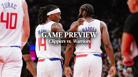 GAME PREVIEW: 5 Things You Should Know About Clippers vs. Warriors | LA ...