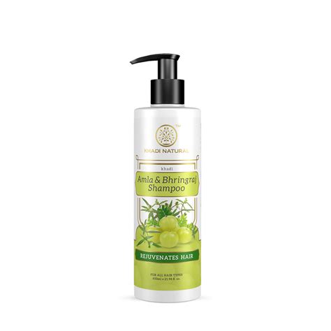 Khadi Natural Amla & Bhringraj Hair Shampoo For Control Dandruff & Hai