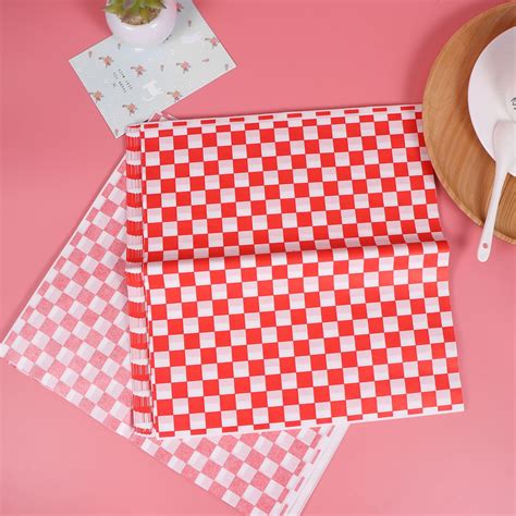 100 Sheets Food Wrapping Paper Regular Disposable ... – Grandado