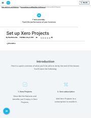 Xero Projects Overview 的图像结果