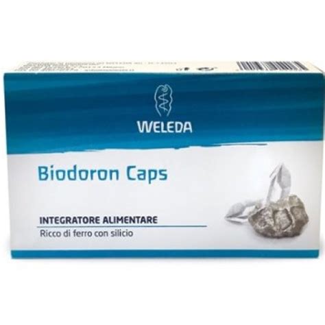 Biodoron Caps 150mg Weleda 20 Capsules - Loreto Pharmacy