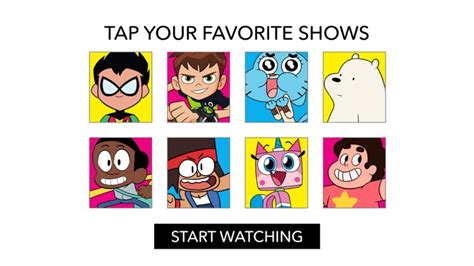 Image result for Cartoon Network App Round