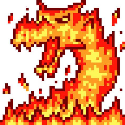 Image result for 8-Bit Fire