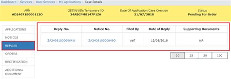 GST Advance Ruling filing & Tracking / Taking Action in Subsequent ...