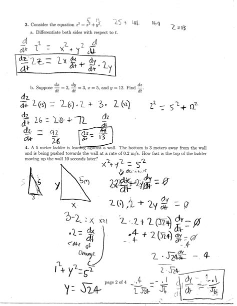 Image result for Related Rates Triangle Problem