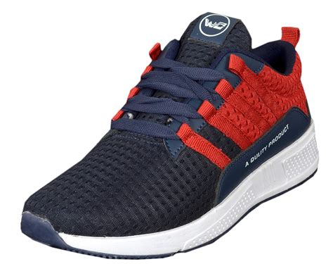 Buy West Code Men's Mesh Casual Sneakers Shoes 1210-Blue Color | Size 7 ...