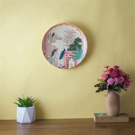 Royal Garden Wall Plate – 7 Decore