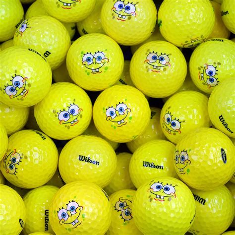 Second Chance Unisex’s Wilson Spongebob Squarepants Lake Golf Balls ...