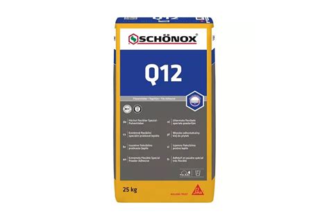 Schonox Q12 (C2TE S2) Cупереластичний клей без обмеження формату (DE ...