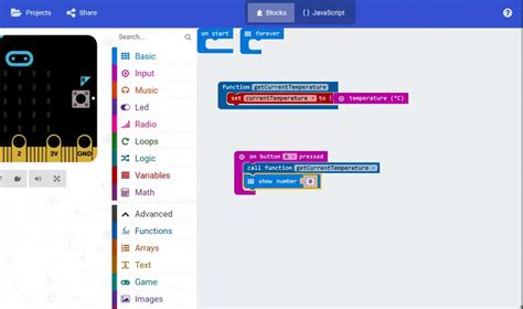Image result for Microbit Thermometer Tutorial