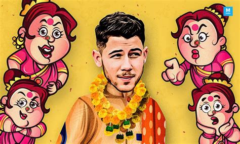 On Nick Jonas' Birthday, Here's What Indian Aunties Want To Ask Our ...