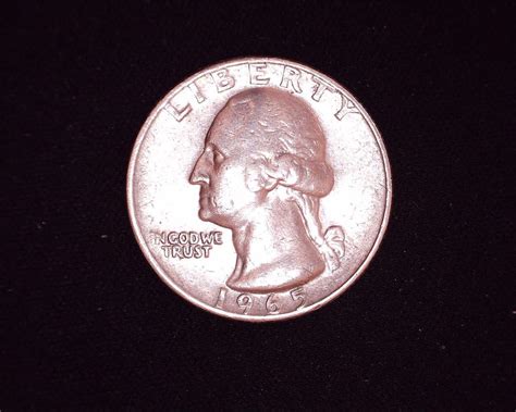 1965 Washington Quarter - For Sale, Buy Now Online - Item #340414