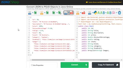 Image result for Jsondetective Tutorial