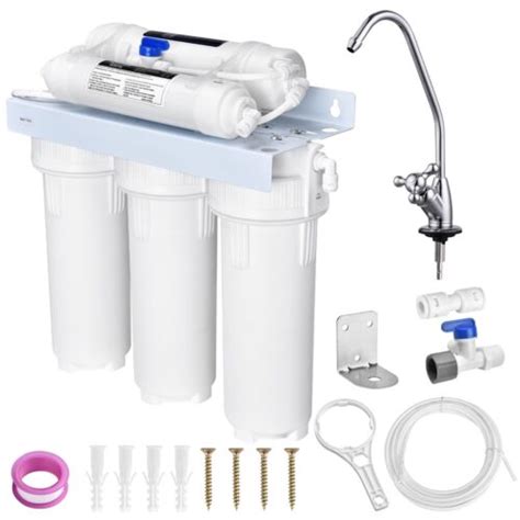 Buy 5 Stage Home Drinking Water Filter Purifier Ultra-filtration Fiber ...