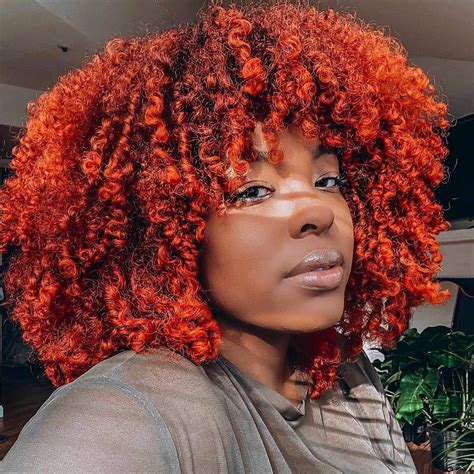 fall hair colors for black females