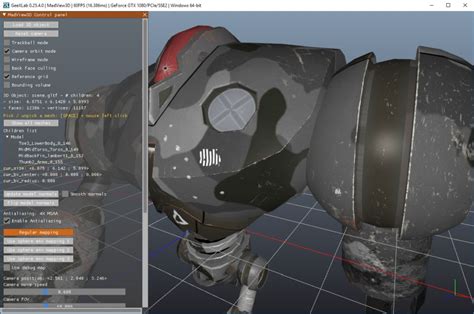 3D Viewer Software 的图像结果