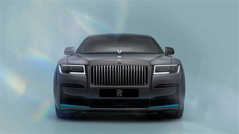 ROLLS-ROYCE GHOST PRISM: GUNMETAL GREY WITH TURCHESE
