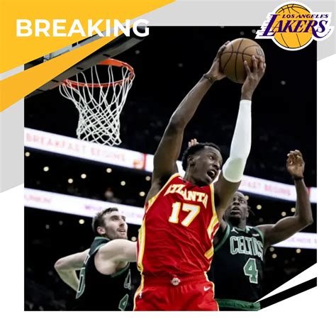 7 feet 2 long wingspan, and incredible speed - the Lakers are ...