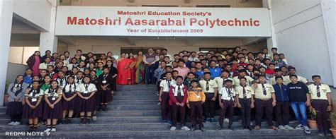 Matoshri Aasarabai Institute of Technology and Research centre ...
